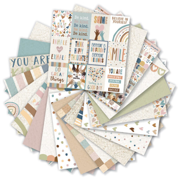 ERSTCR5638_2.jpg Everyone Is Welcome Project Paper Book, 12" x 12", 80 Sheets
