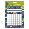 Superhero Incentive Chart, 36 Per Pack, 6 Packs