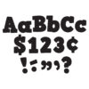 ERSTCR5822-3-1.jpg Black Bold Block 4" Letters Combo Pack, 230 Pieces Per Pack, 3 Packs