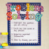 Marquee Lined Chart with Bold Block Letters Marquee Bold Block 4" Letters Combo Pack, 230 Pieces Per Pack, 3 Packs
