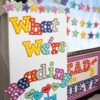 Marquee Mini Accents and Bold Block Letters with Stars Die-Cut Border Trim Marquee Bold Block 4" Letters Combo Pack, 230 Pieces Per Pack, 3 Packs