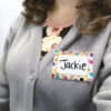 Confetti Name Tags-Labels, 36 Per Pack, 6 Packs