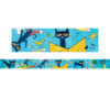 Pete the Cat Straight Border Trim, 35 Feet Per Pack, 6 Packs