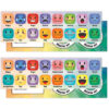 Social-Emotional Mood Meters, 11-1-2" x 3-1-2", 36 Per Pack, 2 Packs