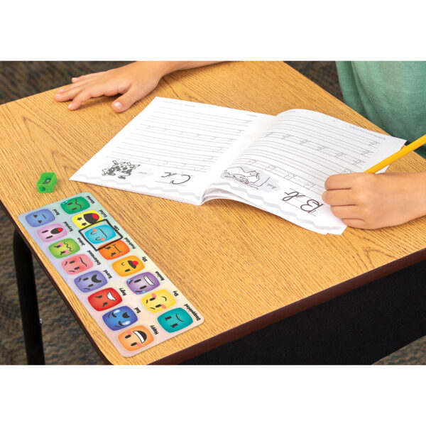 Social-Emotional Mood Meters, 11-1-2" x 3-1-2", 36 Per Pack, 2 Packs