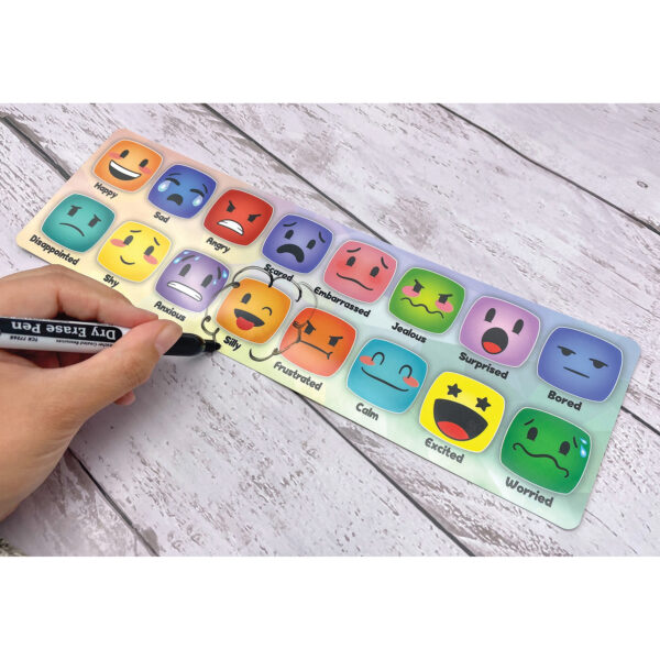 Social-Emotional Mood Meters, 11-1-2" x 3-1-2", 36 Per Pack, 2 Packs