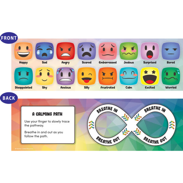 Social-Emotional Mood Meters, 11-1-2" x 3-1-2", 36 Per Pack, 2 Packs