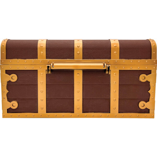 Treasure Chest with Lock & Key