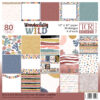 Wonderfully Wild Project Paper, 80 Sheets