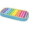 Colorful Stripes Pencil Case Colorful Stripes Pencil Case, Pack of 3