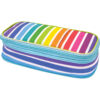 Colorful Stripes Pencil Case Colorful Stripes Pencil Case, Pack of 3