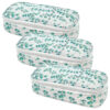 Eucalyptus Pencil Case, Pack of 3