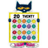 Pete the Cat Numbers 0-20 Bulletin Board Set