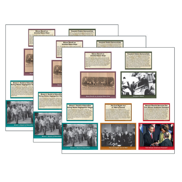 ERSTCR63244-3.jpg Black History Events Accents, 48 Per Pack, 3 Packs