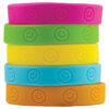 Happy Faces Wristbands, 10 Per Pack, 6 Packs