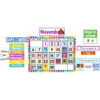 Colorful Calendar Bulletin Board Set
