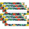 Wildflowers Flat Name Plates Wildflowers Flat Name Plates, 36 Per Pack, 6 Packs