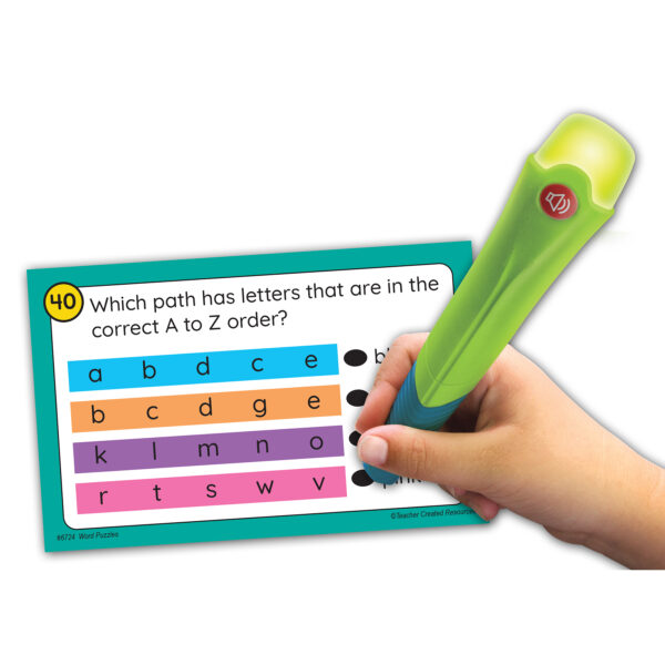 Power Pen Play: Word Puzzles, Grade 1-2