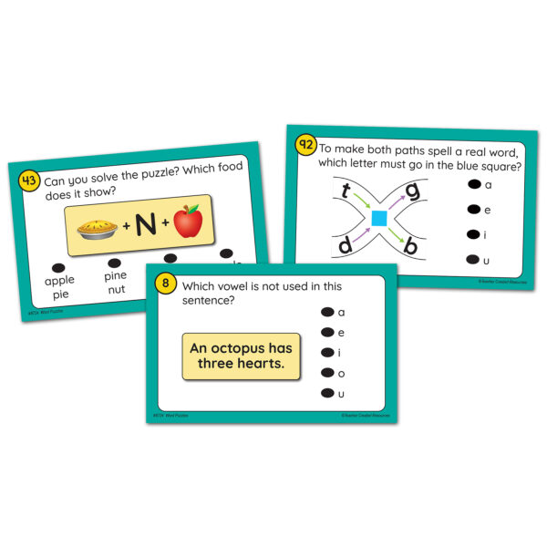 Power Pen Play: Word Puzzles, Grade 1-2