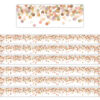 Calming Confetti Straight Border Trim, 35 Feet Per Pack, 6 Packs