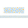Daisies Straight Border Trim, 35 Feet Per Pack, 6 Packs