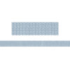 Classroom Cottage Blue Petals Straight Border Trim, 35 Feet Per Pack, 6 Packs