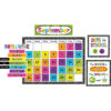 Brights 4Ever Calendar Bulletin Board Set