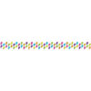 Brights 4Ever Lightning Bolts Straight Border Trim, 35 Feet Per Pack, 6 Packs