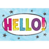 Brights 4Ever Hello Postcards, 30 Per Pack, 6 Packs
