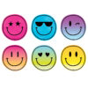 Brights 4Ever Smiley Faces Mini Accents, 36 Per Pack, 6 Packs