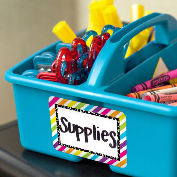 Brights 4Ever Name Tags - Labels - Multi-Pack, 36 Per Pack, 6 Packs