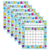 Brights 4Ever Incentive Charts, 36 Per Pack, 6 Packs