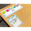 Brights 4Ever Incentive Charts, 36 Per Pack, 6 Packs