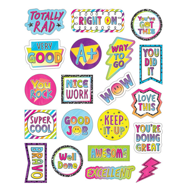 Brights 4Ever Stickers, 120 Per Pack, 12 Packs