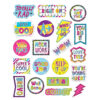 Brights 4Ever Stickers, 120 Per Pack, 12 Packs