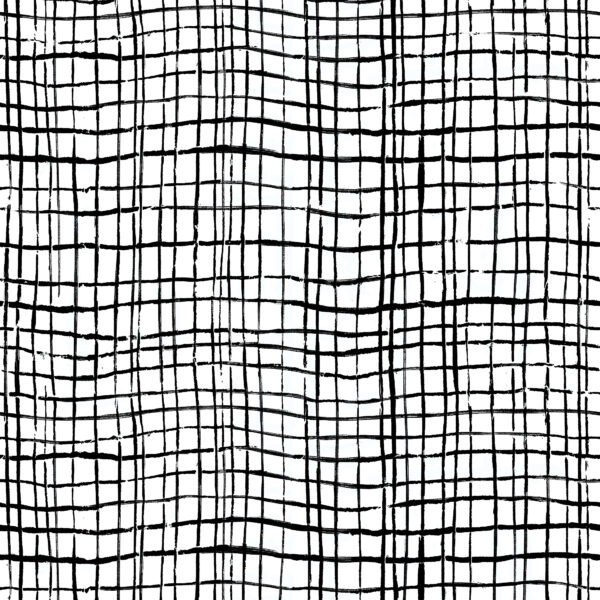 Peel and Stick Decorative Paper Roll, 17-1-2" x 10 ft, Black Freestyle Grid