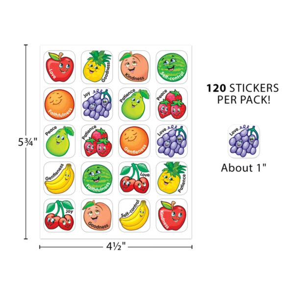 ERSTCR7041-12_1-1.jpg Fruit of the Spirit Stickers, 120 Per Pack, 12 Packs