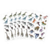 Dinosaurs Stickers, 120 Per Pack, 12 Packs