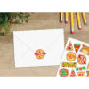 Pizza Stickers, 120 Per Pack, 12 Packs