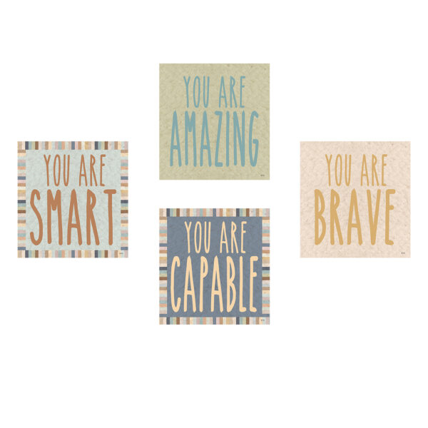 Everyone is Welcome Positive Affirmations Accents, 30 Per Pack, 3 Packs