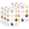 Everyone is Welcome Helping Hands Mini Accents, 36 Per Pack, 6 Packs