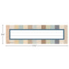 Everyone is Welcome Flat Name Plates, 36 Per Pack, 6 Packs