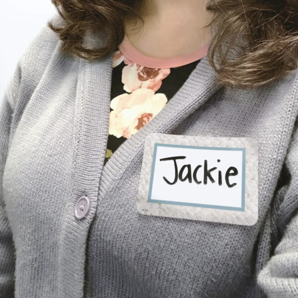 Everyone is Welcome Name Tags-Labels, 36 Per Pack, 6 Packs