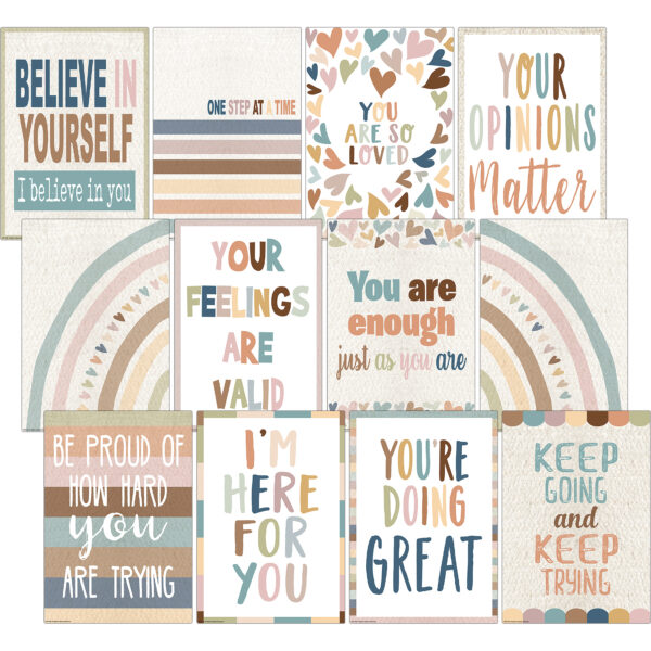 Everyone is Welcome Small Poster Pack Everyone is Welcome Small Poster, 12-Pack