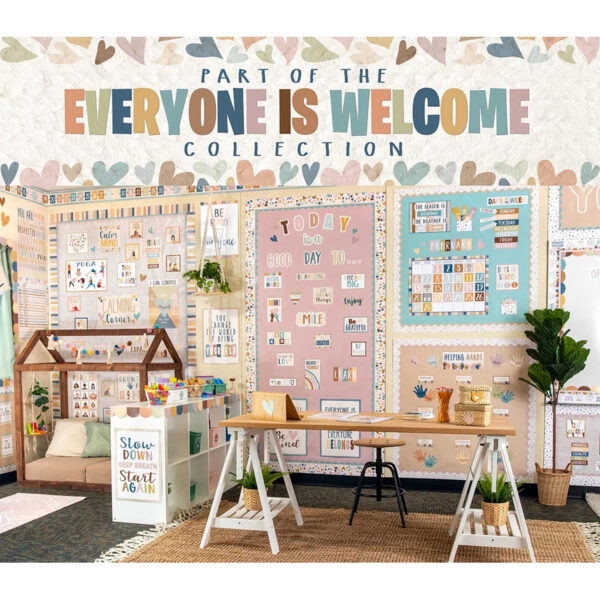 Everyone is Welcome Incentive Chart, Pack of 6