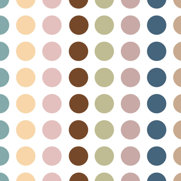 Everyone is Welcome Circles Mini Stickers Valu-Pak, 1144 Per Pack, 6 Packs