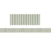 Classroom Cottage Sage Green Stripes Straight Border Trim, 35 Feet Per Pack, 6 Packs