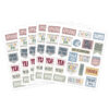 Classroom Cottage Stickers, 120 Per Pack, 12 Packs