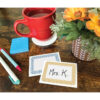 Classroom Cottage Name Tags-Labels - Multi-Pack, 36 Per Pack, 6 Packs