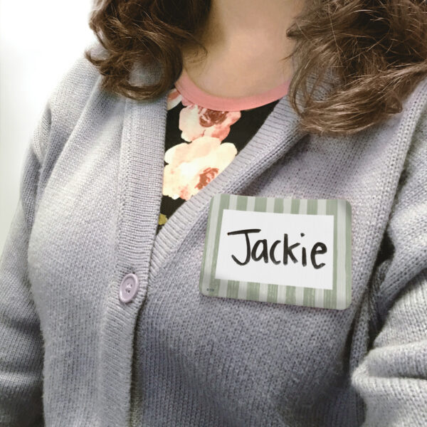 Classroom Cottage Name Tags-Labels - Multi-Pack, 36 Per Pack, 6 Packs